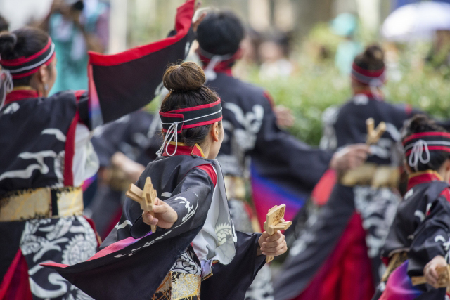 よさこい祭り｜高知