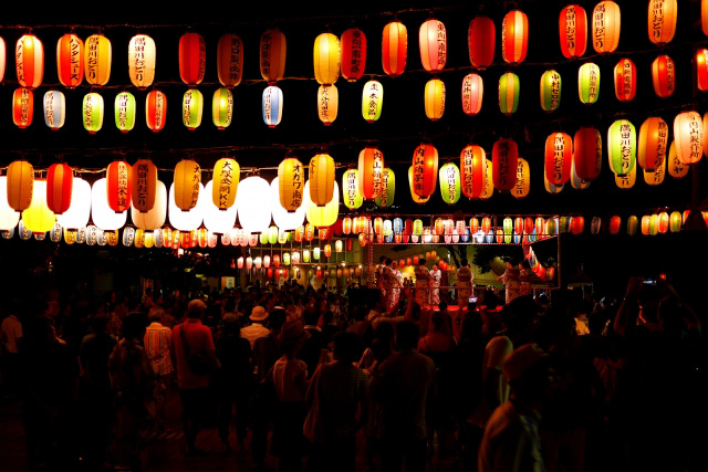 久喜提燈祭り「天王様」