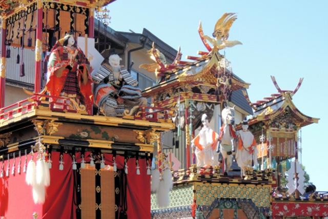 八幡神社例大祭（飯坂けんか祭り）