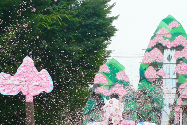 烏山の山あげ祭