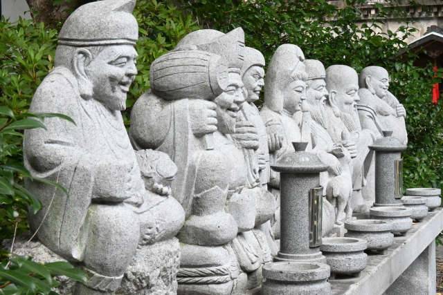 七福神 高松本店】🐇七福神巡りにいきましょう🎍 | 木谷仏壇ストアブログ