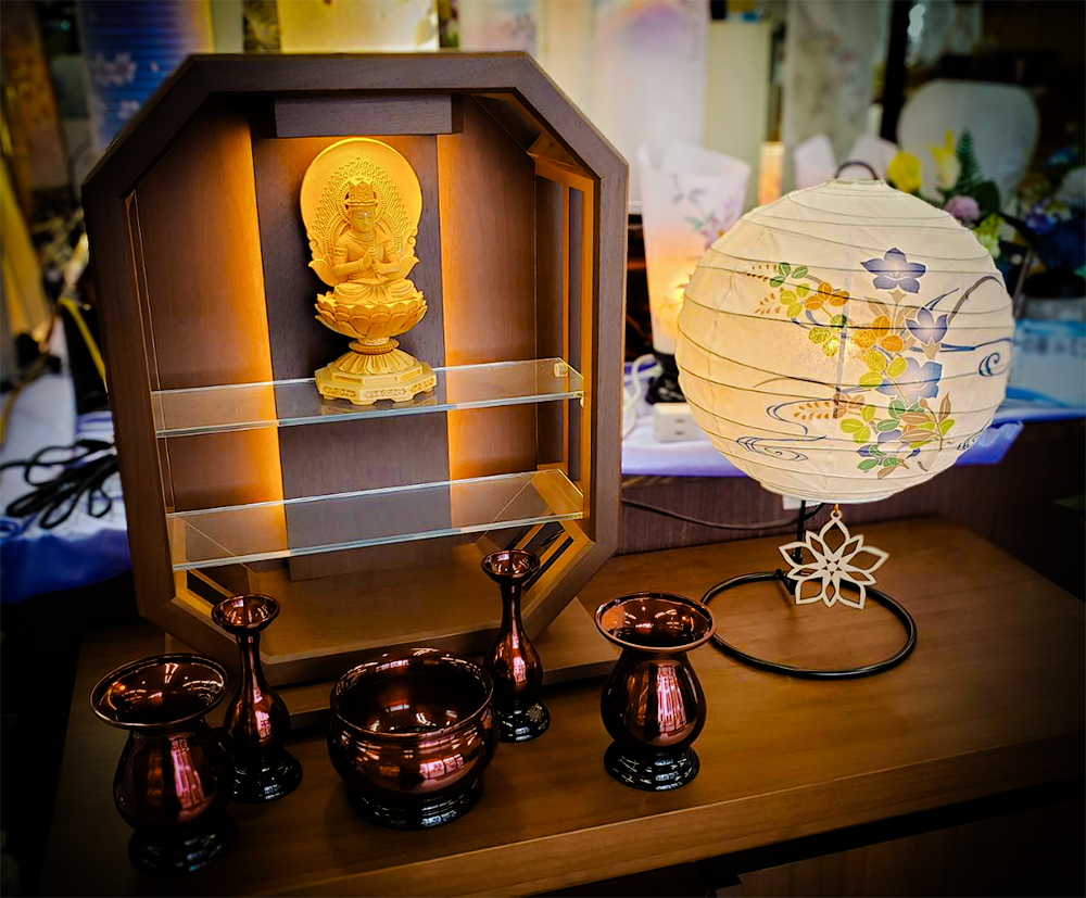 🍆お盆までに盆提灯のご準備を🥒／ | 木谷仏壇ストアブログ