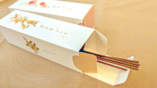 新商品】 線香 月の花 －incense of month－【室内香にも】 | 木谷仏壇