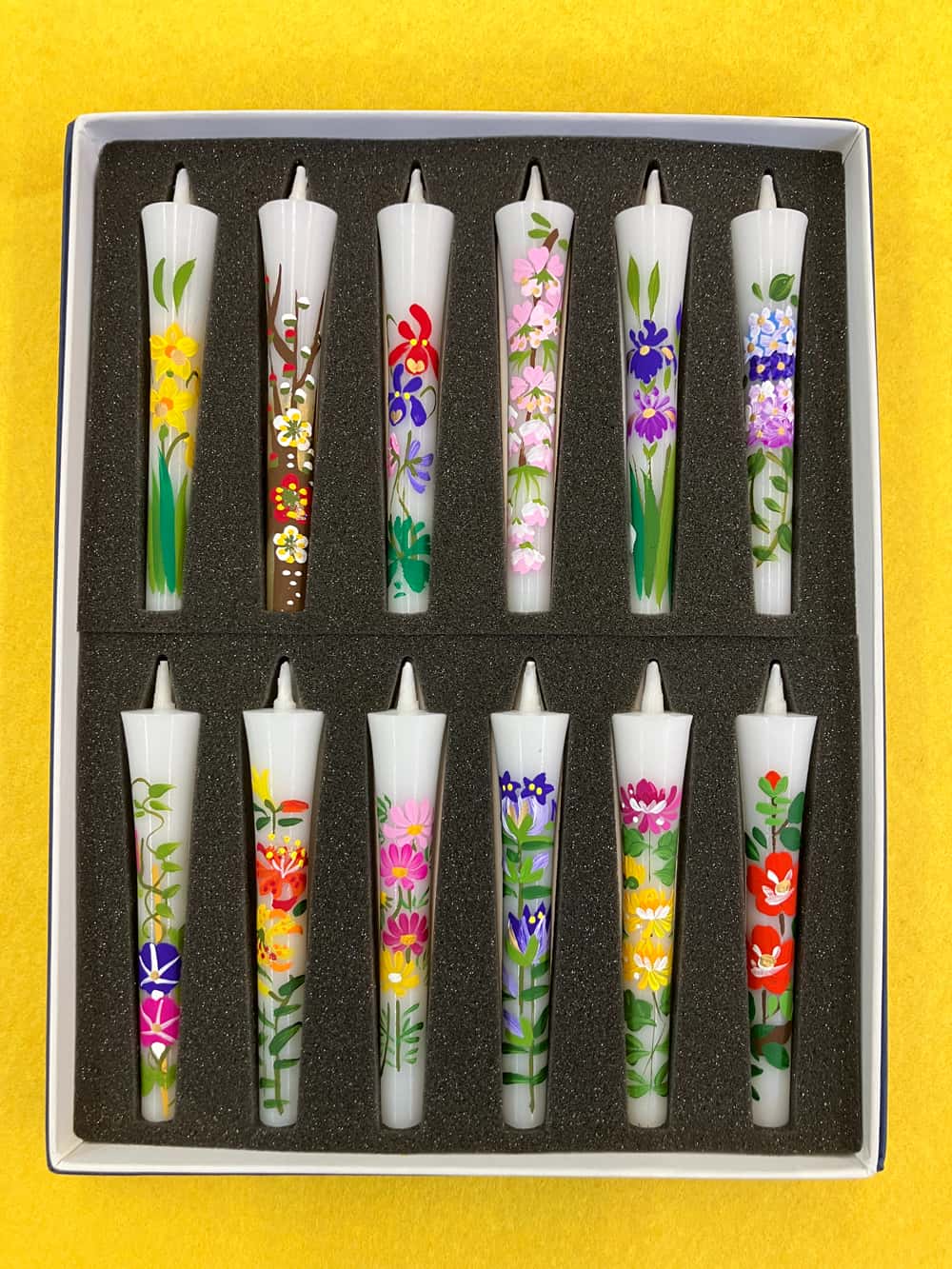 特別な日に手描きの絵ろうそく🕯️ | 木谷仏壇ストアブログ