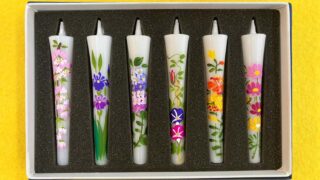 特別な日に手描きの絵ろうそく🕯️ | 木谷仏壇ストアブログ